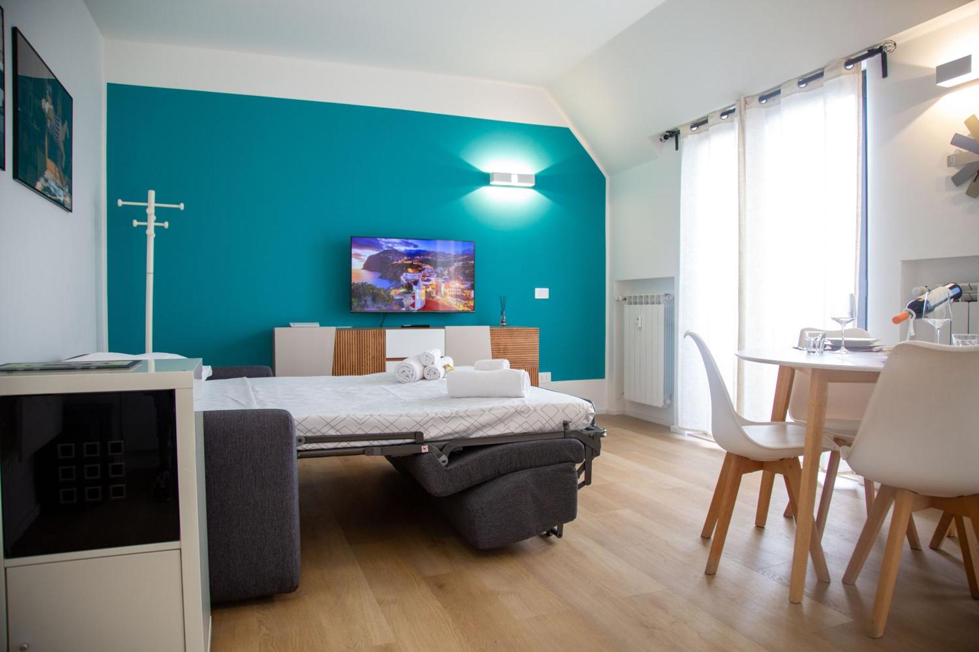 The Loft Above - Comfort E Stile A 5m Dalla Metro M2 Lambrate Mailand